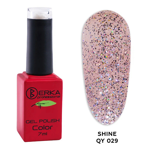 

BERKA Гель-лак для ногтей Shine QY, Гель-лак для ногтей Shine QY