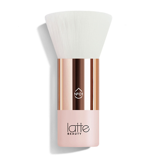 

LATTE BEAUTY Кисть кабуки More than less, Кисть кабуки More than less