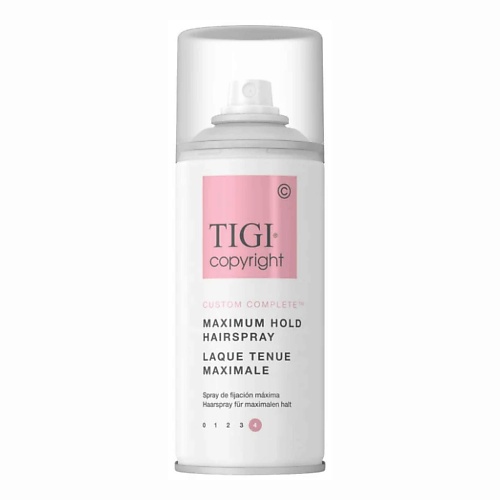 

TIGI Лак суперсильной фиксации волос Copyright Custom Care 385.0, Лак суперсильной фиксации волос Copyright Custom Care