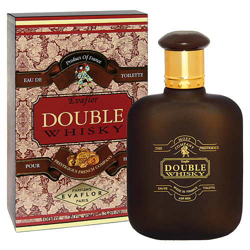 

WHISKY Туалетная вода мужская Double 100.0, Туалетная вода мужская Double