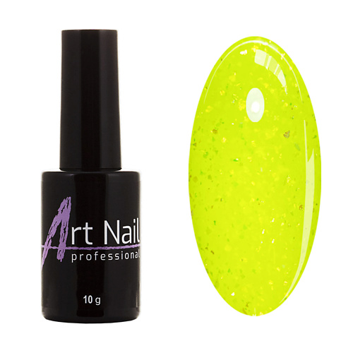 

ART NAIL PROFESSIONAL Камуфлирующая кремниевая база Neon shiny, Камуфлирующая кремниевая база Neon shiny