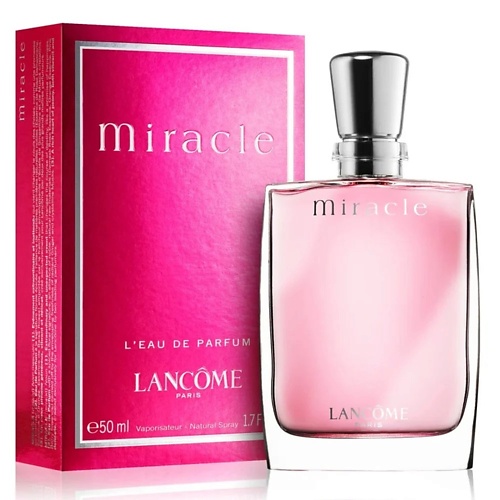 

LANCOME Парфюмерная вода Miracle 50.0, Парфюмерная вода Miracle