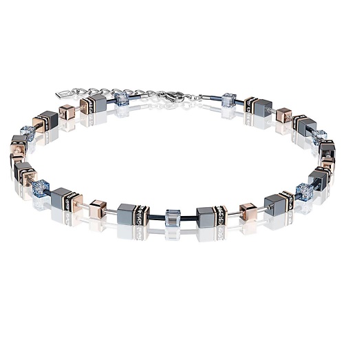 

COEUR DE LION Колье GeoCUBE Ice Blue, Колье GeoCUBE Ice Blue
