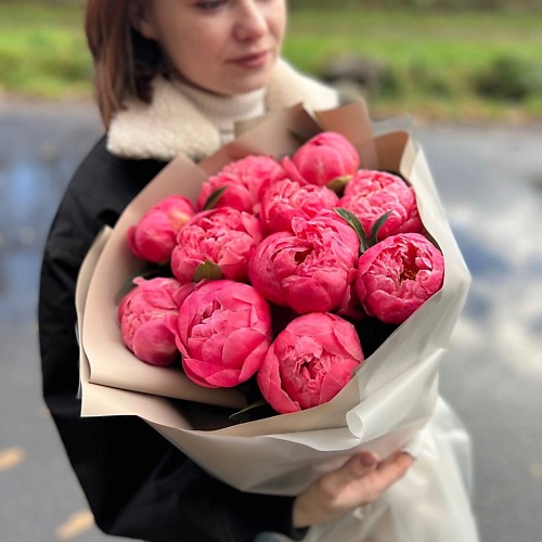 

LE BOUQUET Букет из 11 пионов, Букет из 11 пионов