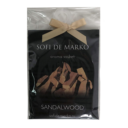 

SOFI DE MARKO SANDALWOOD Ароматическое саше, SANDALWOOD Ароматическое саше