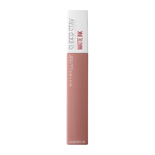 

MAYBELLINE NEW YORK Суперстойкая жидкая матовая помада для губ "Super Stay Matte Ink", Суперстойкая жидкая матовая помада для губ "Super Stay Matte Ink"