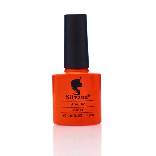 

SILVANA Гель-лак для ногтей Shellac 10.0, Гель-лак для ногтей Shellac