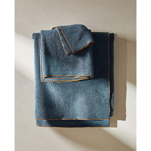 

ZARA HOME Хлопковое полотенце с оверлоком 30 x 50, Хлопковое полотенце с оверлоком 30 x 50