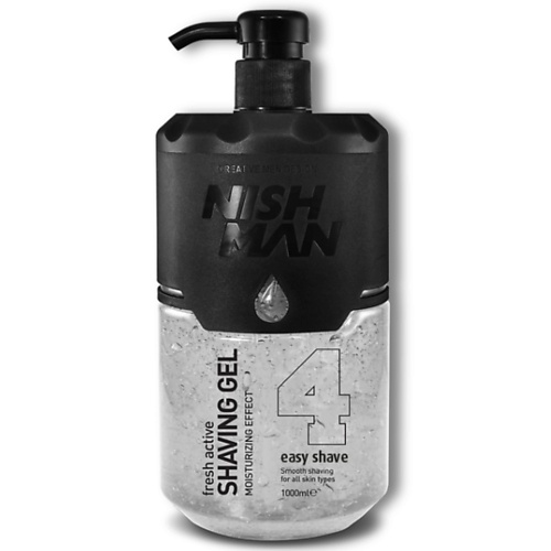 

NISHMAN Гель для бритья 03 Easy Shave 1000.0, Гель для бритья 03 Easy Shave