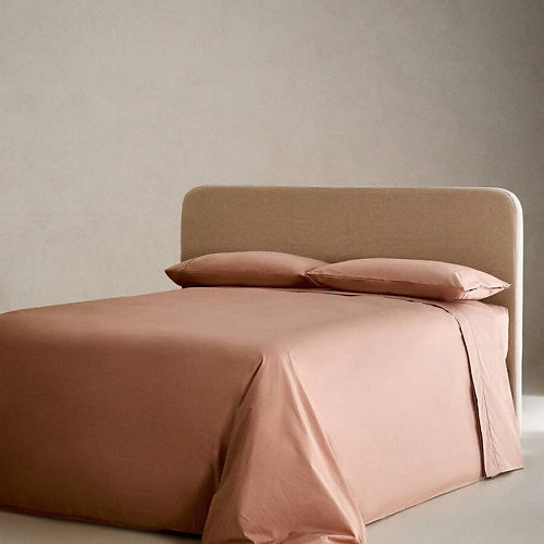 

ZARA HOME Притачная простыня из хлопкового перкаля 300 нитей 180 x 200 x 40, Притачная простыня из хлопкового перкаля 300 нитей 180 x 200 x 40
