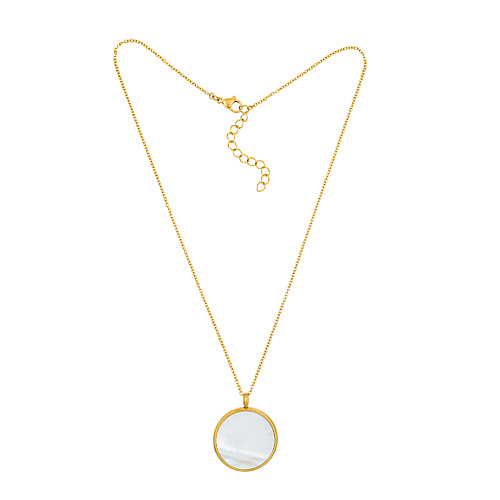 

FIORE LUNA Колье SHELL WHITE, Колье SHELL WHITE