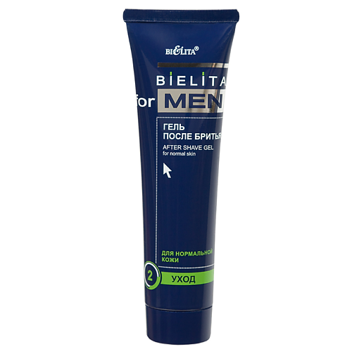 

БЕЛИТА Гель после бритья For Men 100.0, Гель после бритья For Men