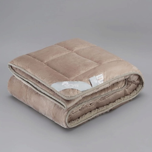 

ARYA HOME COLLECTION Одеяло Pure Line Sophie Brown 195x215, Одеяло Pure Line Sophie Brown 195x215