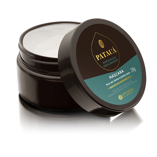 LOCCITANE AU BRESIL Маска восстанавливающая увлажняющая с маслом Патау Hair Mask Pataua Hydration 3512₽