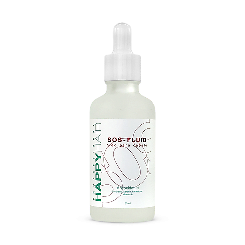

HAPPY HAIR Масло для волос SOS Fluid (кератин/керамиды) 50.0, Масло для волос SOS Fluid (кератин/керамиды)