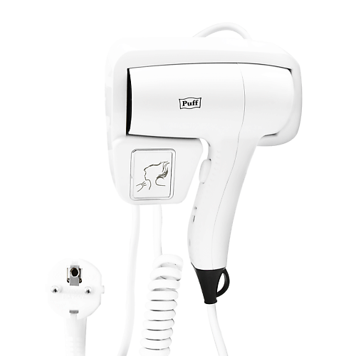 

PUFF Puff-1201 Фен для волос настенный с держателем, стационарный, Арт.: 1405.006, Puff-1201 Фен для волос настенный с держателем, стационарный, Арт.: 1405.006