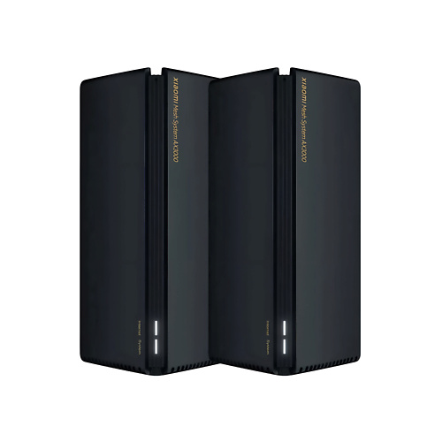 

XIAOMI Маршрутизатор Wi-Fi AX3000(2-pack) RA82 (DVB4287GL) 2.0, Маршрутизатор Wi-Fi AX3000(2-pack) RA82 (DVB4287GL)