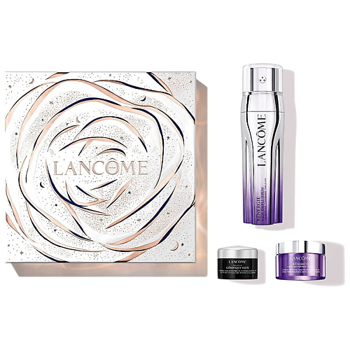 LANCOME Антивозрастной набор Renergie: Сыворотка + крем для век + Крем для лица