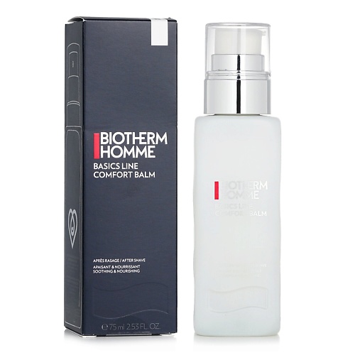 

BIOTHERM Успокаивающий и смягчающий бальзам-уход после бритья Homme Basics Line Ultra Comfort Balm 75.0, Успокаивающий и смягчающий бальзам-уход после бритья Homme Basics Line Ultra Comfort Balm