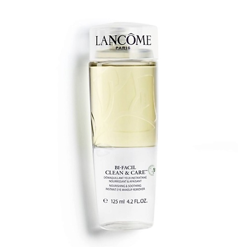 Двухфазное средство для снятия макияжа LANCOME Успокаивающий лосьон для снятия макияжа с глаз Bi-Facil Clean & Care