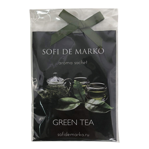 

SOFI DE MARKO GREEN TEA Ароматическое саше, GREEN TEA Ароматическое саше