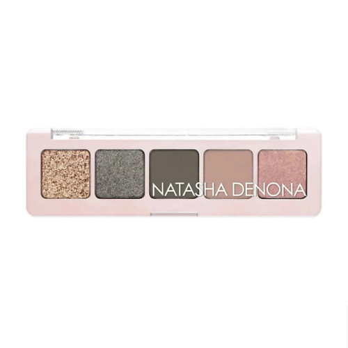 

NATASHA DENONA Тени для век Mini Retro Palette, Тени для век Mini Retro Palette