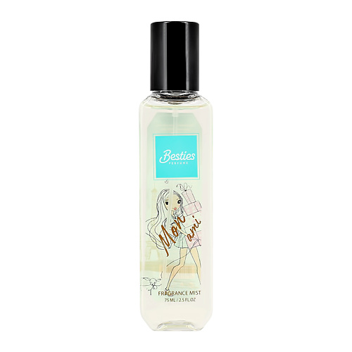 

BESTIES Парфюмированный мист для тела FRAGRANCE MIST mon ami 75.0, Парфюмированный мист для тела FRAGRANCE MIST mon ami