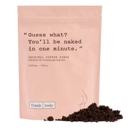 

FRANK BODY Скраб для тела Original Coffee 200.0, Скраб для тела Original Coffee