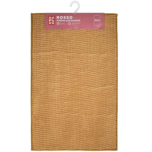

EG Rosso Коврик для ванной, шенилл 1.0, Rosso Коврик для ванной, шенилл