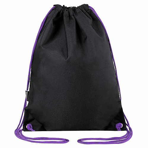 

BRAUBERG Мешок для обуви плотный, карман на молнии Neon Purple, Мешок для обуви плотный, карман на молнии Neon Purple