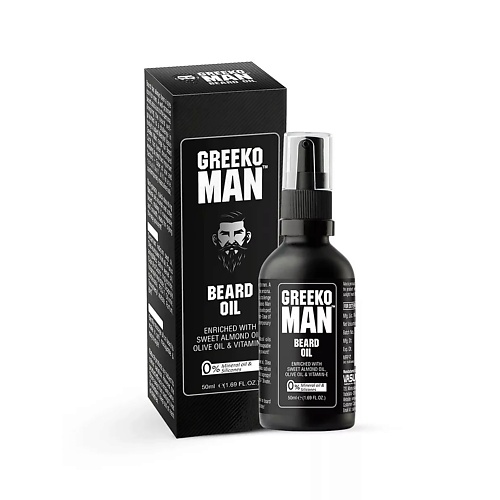 

VASU Масло для бороды (Greeko Beard Oil) 50.0, Масло для бороды (Greeko Beard Oil)