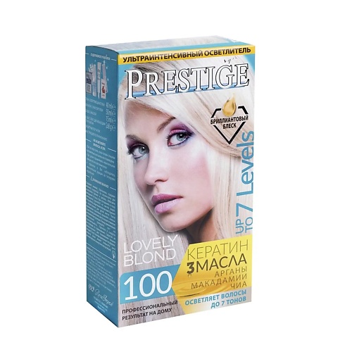

VIP`S PRESTIGE Интенсивный осветлитель LovelyBlond 40.0, Интенсивный осветлитель LovelyBlond