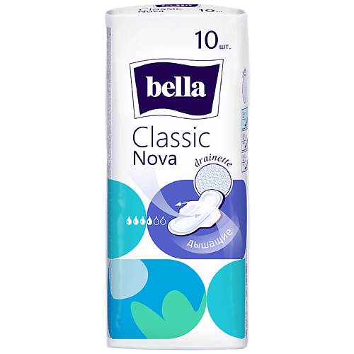 

BELLA Прокладки Classic Nova 10.0, Прокладки Classic Nova