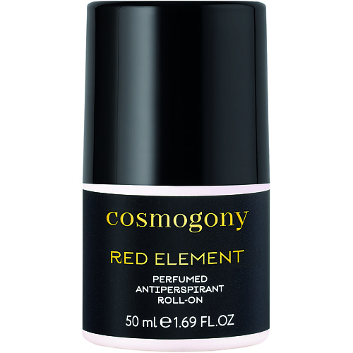

COSMOGONY Дезодорант-антиперспирант Red Element Perfumed Antiperspirant Roll-On, Дезодорант-антиперспирант Red Element Perfumed Antiperspirant Roll-On