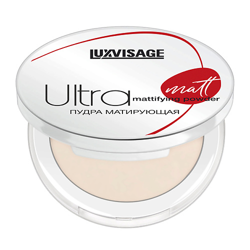 LUXVISAGE Пудра компактная для лица ULTRA MATT 586₽