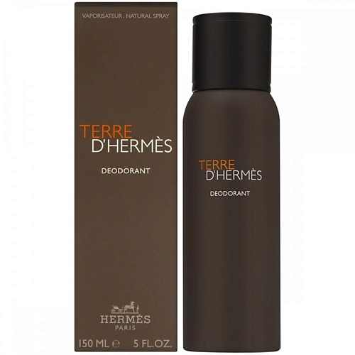 

HERMÈS HERMES Парфюмированный дезодорант-спрей Terre D'Hermes 150.0, HERMES Парфюмированный дезодорант-спрей Terre D'Hermes