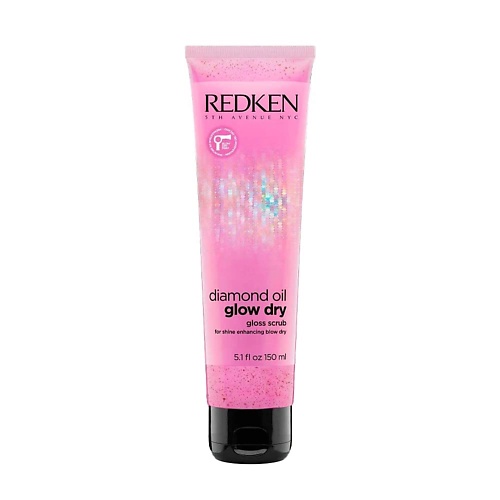 Пилинг для головы  Лэтуаль REDKEN Скраб пре-шампунь Diamond Oil Glow Dry для волос и кожи головы 150