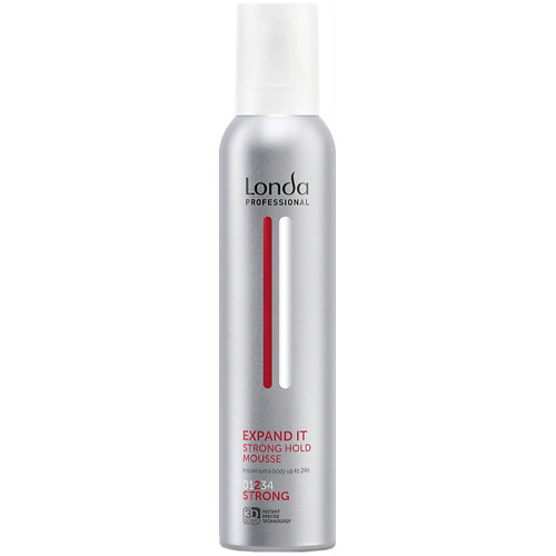 Муссы для волос  Лэтуаль LONDA PROFESSIONAL Пена для волос Expand It Strong Hold Mouse сильная фиксация 200.0