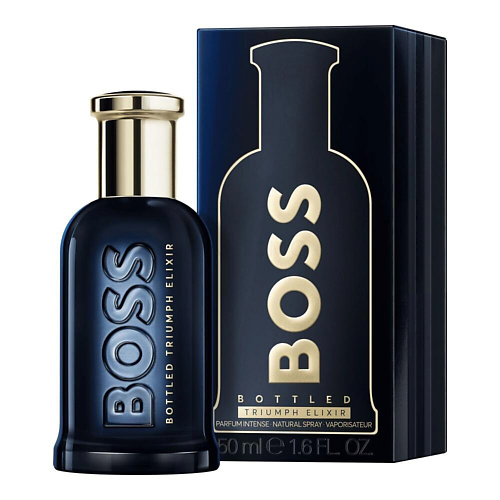 

BOSS Парфюмерная вода Boss Bottled Triumph Elixir 50.0, Парфюмерная вода Boss Bottled Triumph Elixir