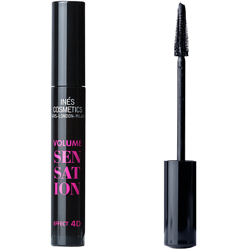 INÉS COSMETICS Тушь для ресниц Volume Sensation Effect 4D