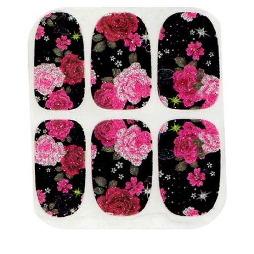 IRISK Пленки для ногтей для экспресс-маникюра на клеевой основе Effect Nails