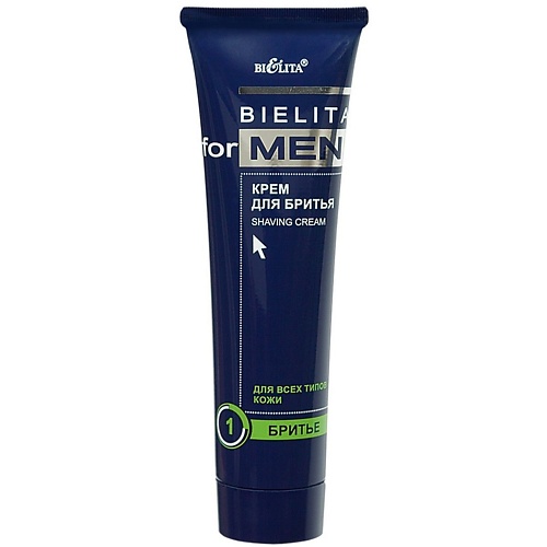 

БЕЛИТА Крем для бритья for Men 100.0, Крем для бритья for Men