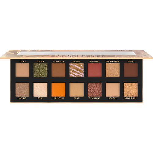 

CATRICE Палетка теней для век Safari Fever Slim Eyeshadow Pallete, Палетка теней для век Safari Fever Slim Eyeshadow Pallete