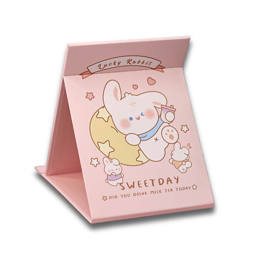 

ILIKEGIFT Зеркало настольное "Sweetday" pink, Зеркало настольное "Sweetday" pink