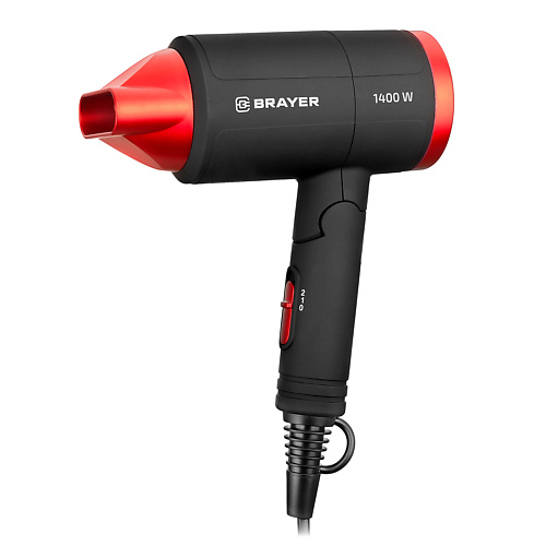 

BRAYER Фен BR3040RD, Фен BR3040RD