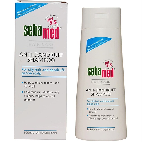 

SEBAMED Шампунь Anti-Dandruff против перхоти, для жирных волос 400.0, Шампунь Anti-Dandruff против перхоти, для жирных волос
