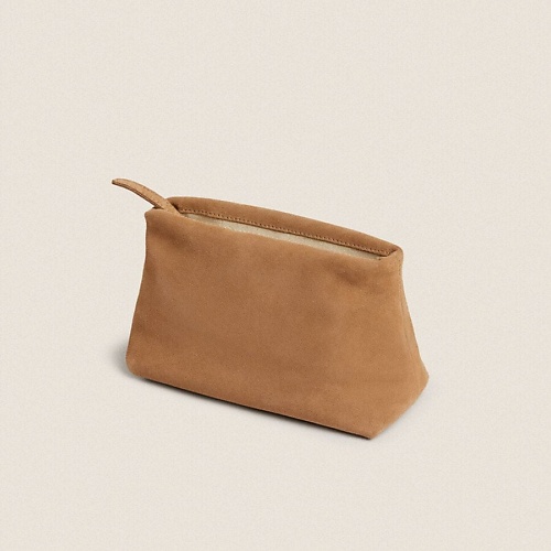 

ZARA HOME Небольшая косметичка из спилка из замши, Небольшая косметичка из спилка из замши