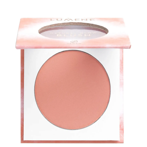 Румяна LUMENE Компактные румяна Natural Glow Blush