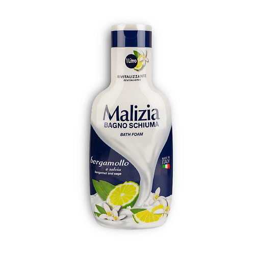

MALIZIA Пена для ванны "Bergamot and Sage" 1000.0, Пена для ванны "Bergamot and Sage"