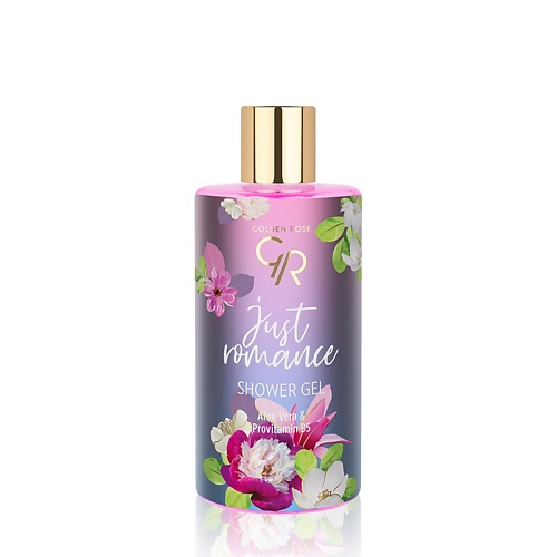 

GOLDEN ROSE Гель для душа JUST ROMANCE SHOWER GEL Fruity&Floral 350.0, Гель для душа JUST ROMANCE SHOWER GEL Fruity&Floral